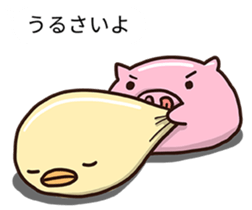 balloon Invasion 7 Animal Mochi 2 XXL!! sticker #10515448