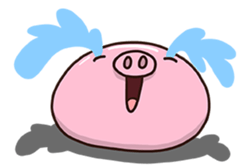 balloon Invasion 7 Animal Mochi 2 XXL!! sticker #10515462