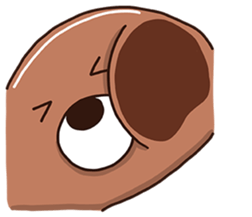 balloon Invasion 7 Animal Mochi 2 XXL!! sticker #10515463