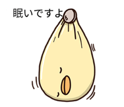 balloon Invasion 7 Animal Mochi 2 XXL!! sticker #10515468