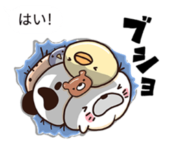 balloon Invasion 7 Animal Mochi 2 XXL!! sticker #10515474