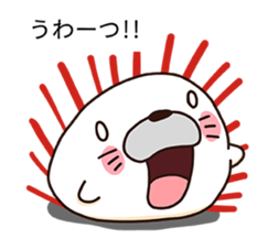 balloon Invasion 7 Animal Mochi 2 XXL!! sticker #10515476