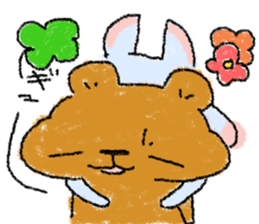 chii and kuu. sticker #10515483