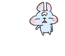 chii and kuu. sticker #10515498