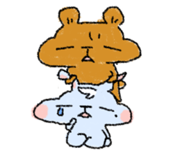 chii and kuu. sticker #10515516