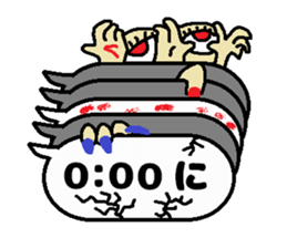 ghost balloon40 sticker #10515534