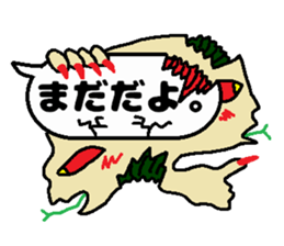 ghost balloon40 sticker #10515539