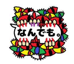 ghost balloon40 sticker #10515557