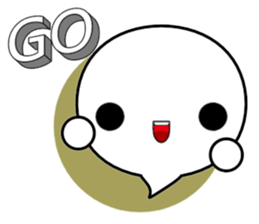 3D word and expression (Chinese) sticker #10515618