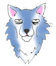 Mr.wolf3 sticker #10515887