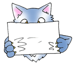 Mr.wolf3 sticker #10515895