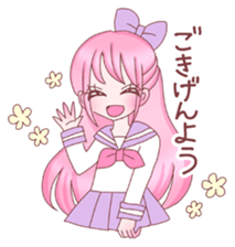 YURI LOVE ! sticker #10515972