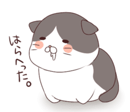 Fatty cat Kojirou sticker sticker #10516281