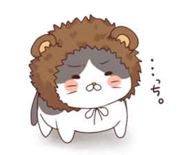 Fatty cat Kojirou sticker sticker #10516284