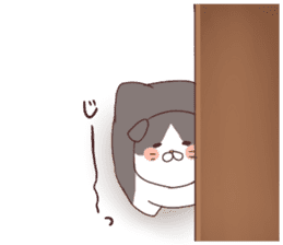 Fatty cat Kojirou sticker sticker #10516288