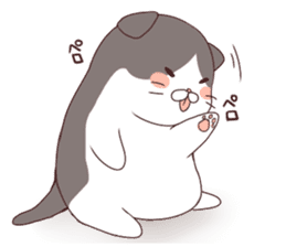 Fatty cat Kojirou sticker sticker #10516289