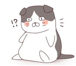 Fatty cat Kojirou sticker sticker #10516290