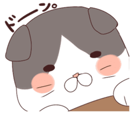 Fatty cat Kojirou sticker sticker #10516291
