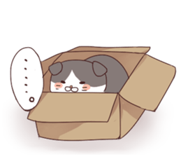 Fatty cat Kojirou sticker sticker #10516293