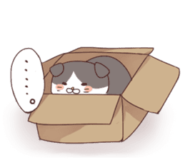 Fatty cat Kojirou sticker sticker #10516293