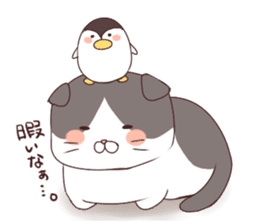 Fatty cat Kojirou sticker sticker #10516294