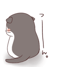 Fatty cat Kojirou sticker sticker #10516295