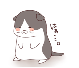 Fatty cat Kojirou sticker sticker #10516300