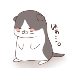 Fatty cat Kojirou sticker sticker #10516300