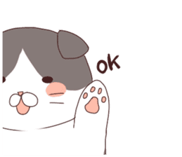 Fatty cat Kojirou sticker sticker #10516301