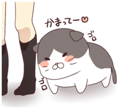 Fatty cat Kojirou sticker sticker #10516303