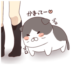 Fatty cat Kojirou sticker sticker #10516303