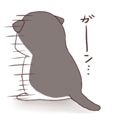 Fatty cat Kojirou sticker sticker #10516308