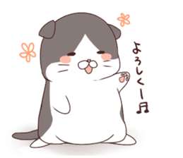 Fatty cat Kojirou sticker sticker #10516309