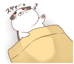 Fatty cat Kojirou sticker sticker #10516311