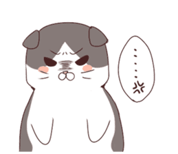 Fatty cat Kojirou sticker sticker #10516313