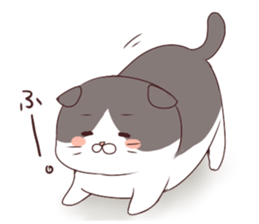 Fatty cat Kojirou sticker sticker #10516314
