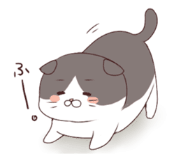 Fatty cat Kojirou sticker sticker #10516314