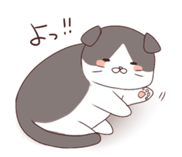 Fatty cat Kojirou sticker sticker #10516315