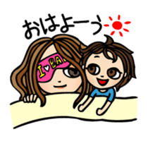 It can be used! Mama's Sticker! sticker #10516522