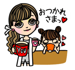 It can be used! Mama's Sticker! sticker #10516528