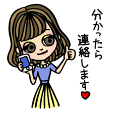 It can be used! Mama's Sticker! sticker #10516531