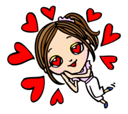 It can be used! Mama's Sticker! sticker #10516541