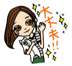 It can be used! Mama's Sticker! sticker #10516547