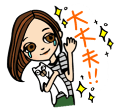 It can be used! Mama's Sticker! sticker #10516547