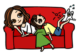 It can be used! Mama's Sticker! sticker #10516557