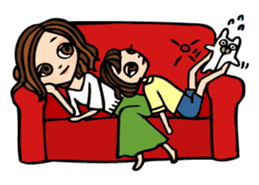 It can be used! Mama's Sticker! sticker #10516557