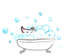 Hedgehogs of the mushroom forest sticker #10516750