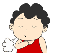 Lovely Mama 3 sticker #10517204