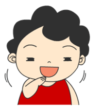 Lovely Mama 3 sticker #10517208