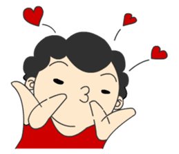 Lovely Mama 3 sticker #10517210